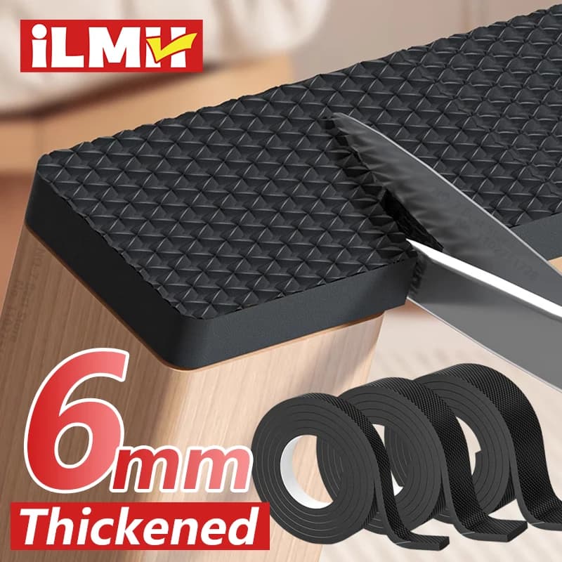 Non-slip furniture cushions Leg protectors for self-adhesive rubber furniture Protectors for chairs resistant floors Sofa tables Flooring