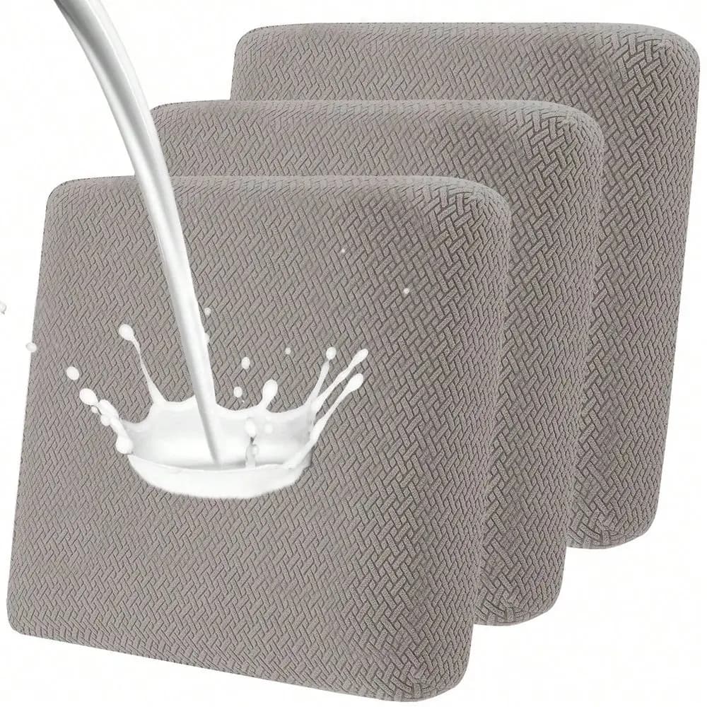 Outdoor Waterproof Couch Cushion Covers Stretch Individual Patio Chair Cushion Outdoor Seat Cushion Pad Replacement Sofa Cushion