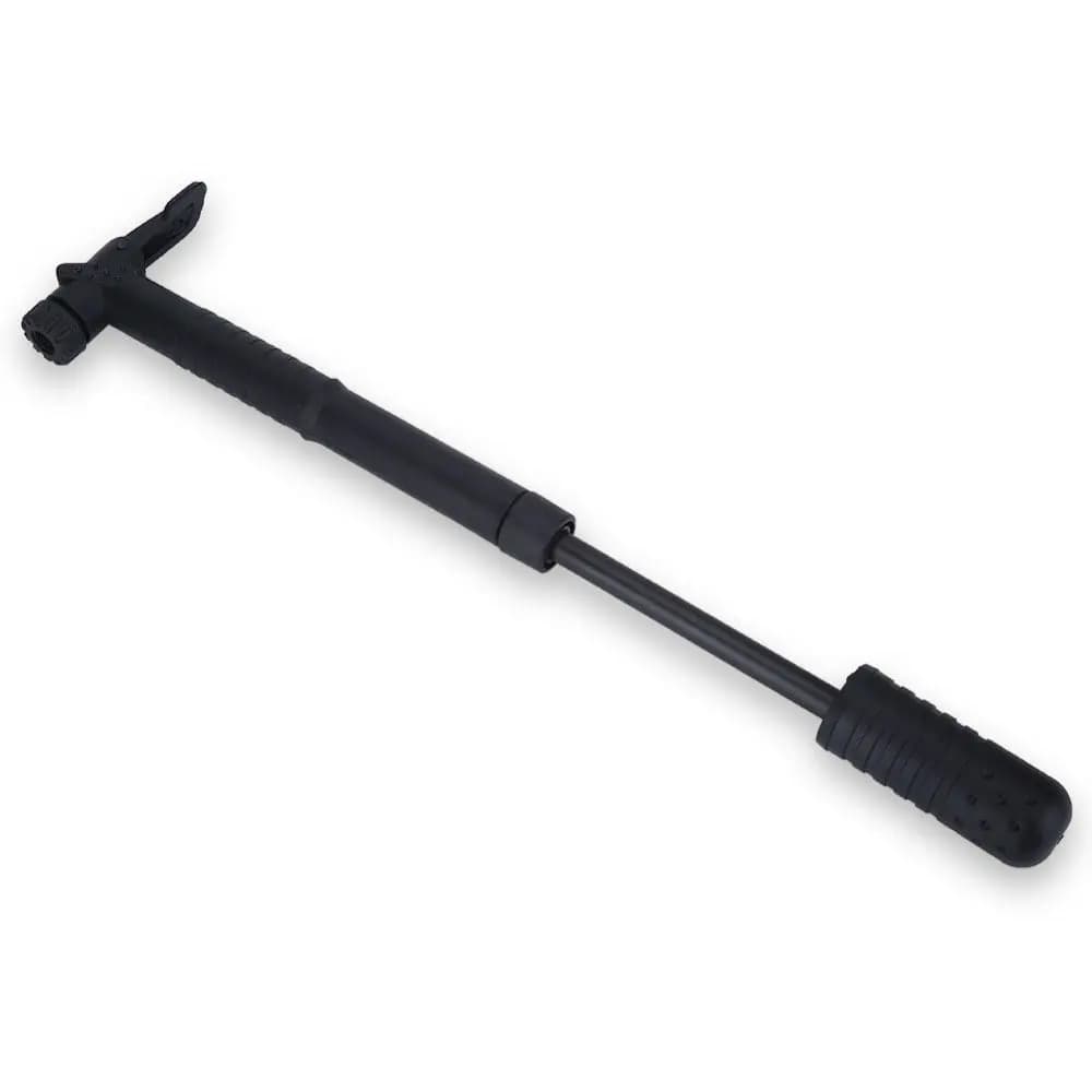 Staffa ad alta pressione in nylon da 120 Psi Accessori per biciclette Pompa Pompe ad aria Gonfiatore per pneumatici per bici