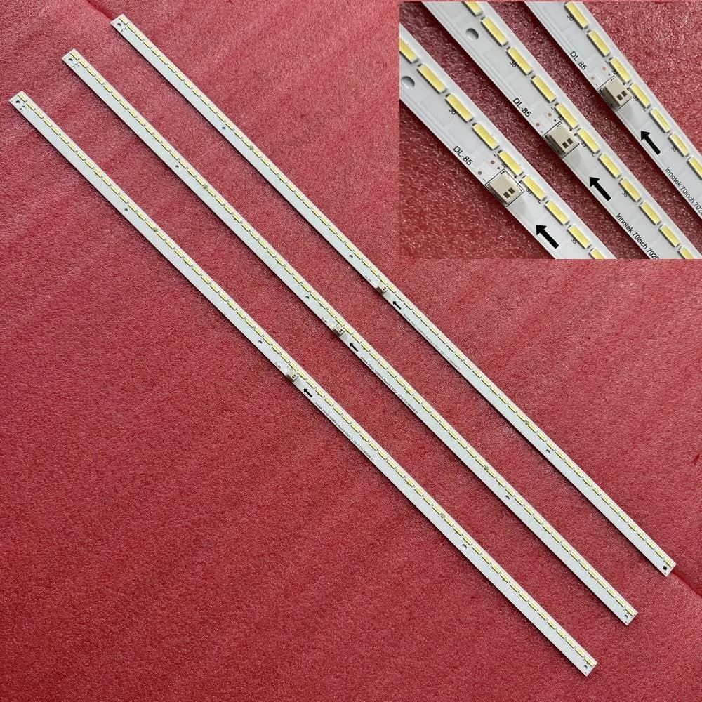 Striscia di retroilluminazione a LED per Sharp LC-70SQ17U LC-70SQ15U LC-70EQ10U LC-70LE640U LC-70LE650U