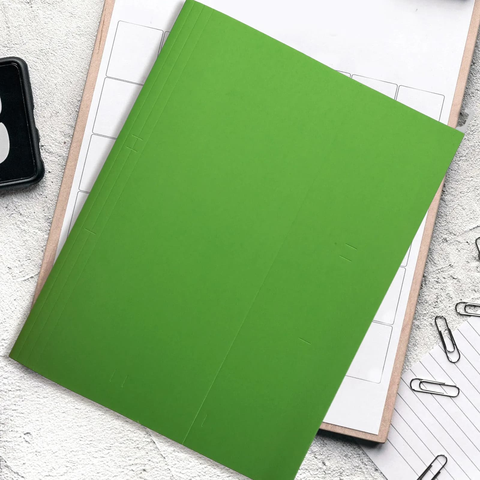 5 cartelle sospese A4, organizer per documenti, porta documenti per ufficio e casa