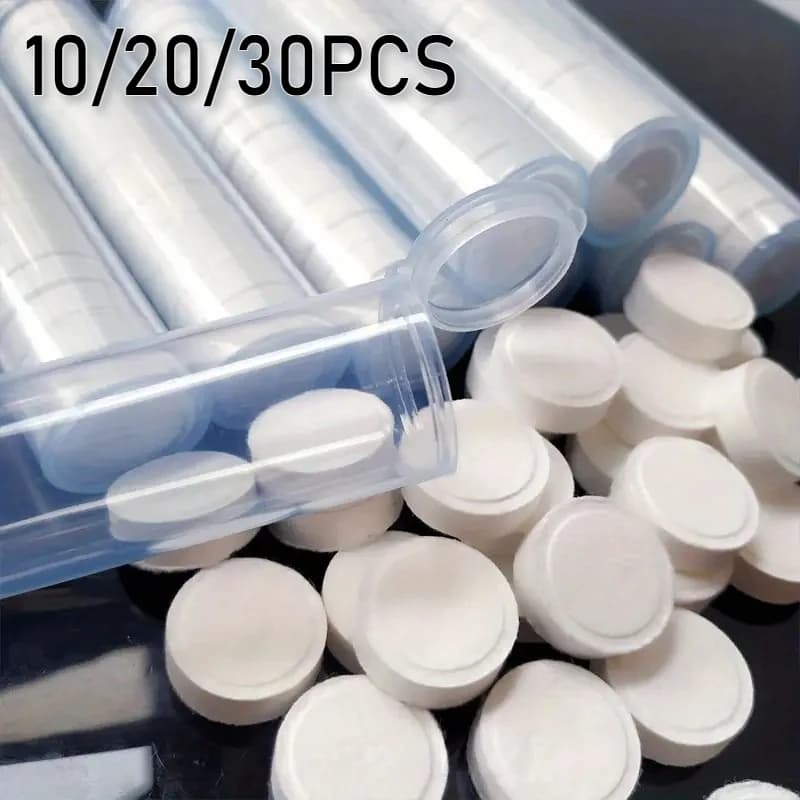 10/20/30PCS Asciugamani compressi Asciugamano monouso portatile Tablet Campeggio esterno Barbecue Picnic Party Travel