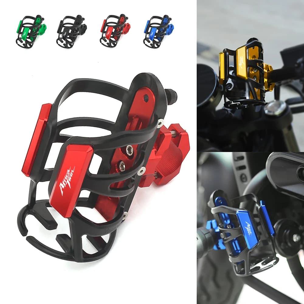 Per Honda Africa Twin CRF 1100 CRF1100 CRF1000L XRV750 XRV 750 Nuova Moto Bevanda Bottiglia di Acqua Drink Cup Holder Accessori