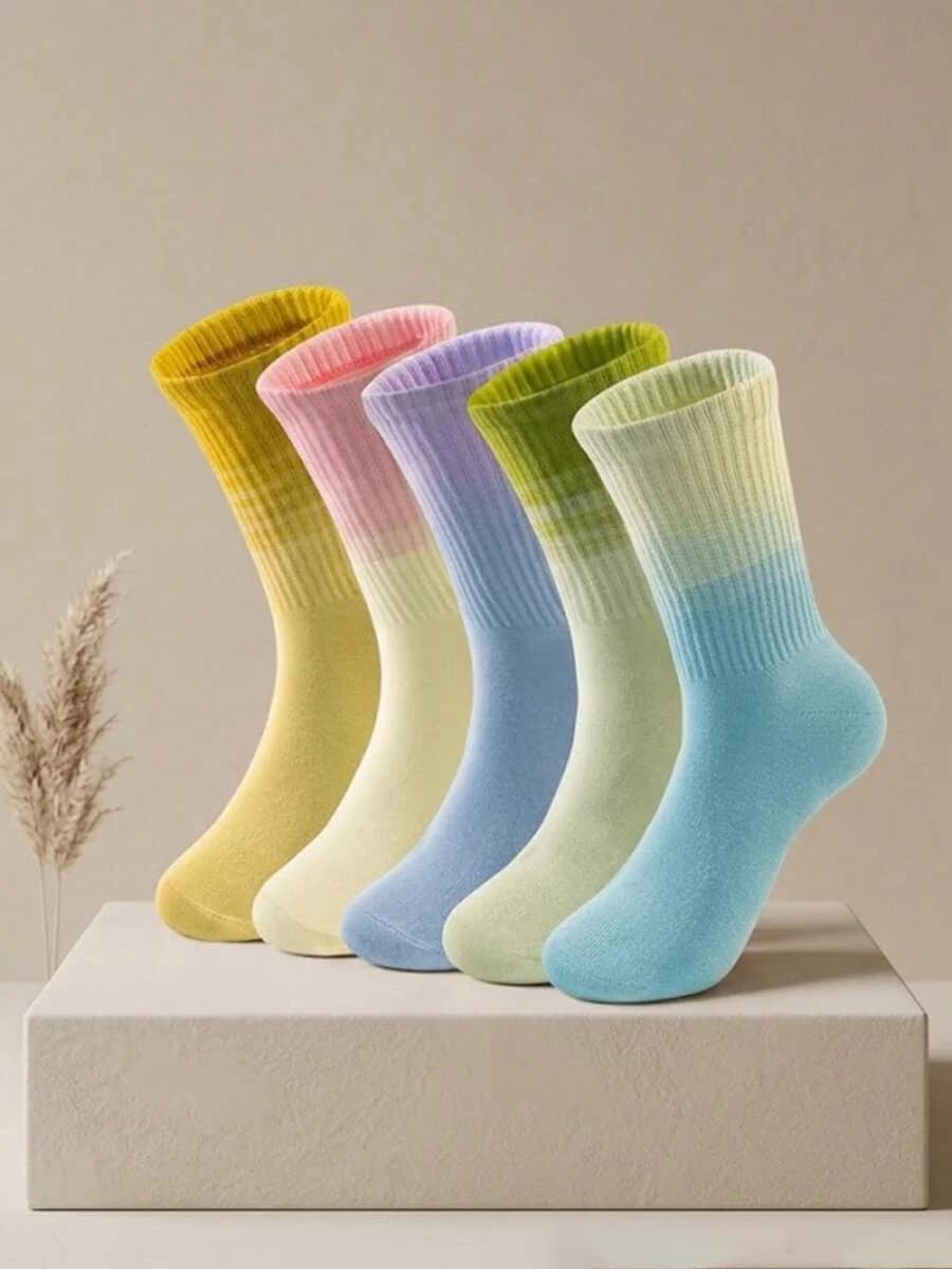 4 Pairs, Irisbear Womens Pilates Socks with Grips Non Slip Yoga Socks Barre Gym Athletic Grippy Socks for Women