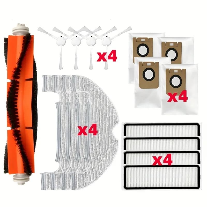 Replacement Accessory Kit For Dream Bot Z10 Pro, D10 Plus, and L10 Plus Robotic Vacuum Cleaners