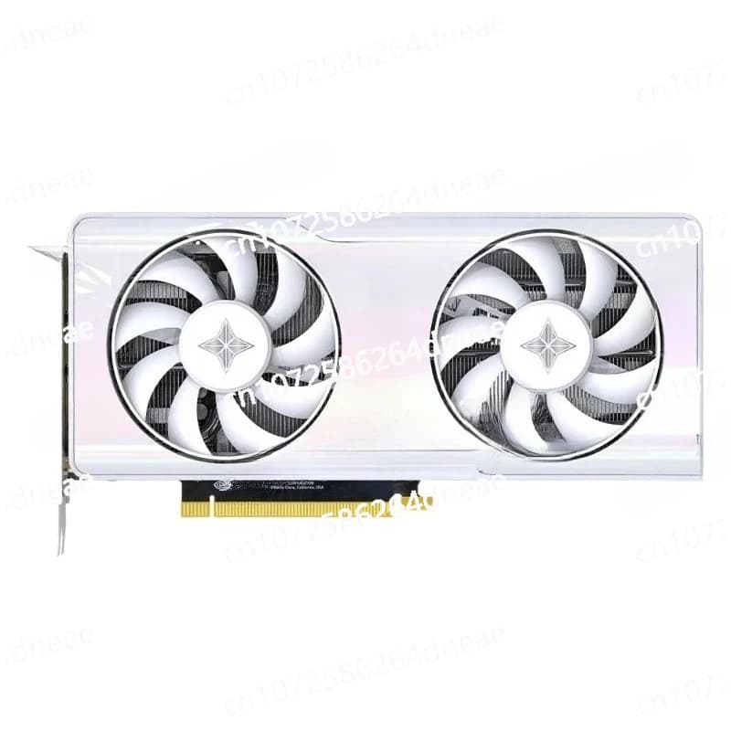 RTX5060Ti 16G/8G X2W scheda grafica per computer desktop gioco e-sport Rendering AI Wukong