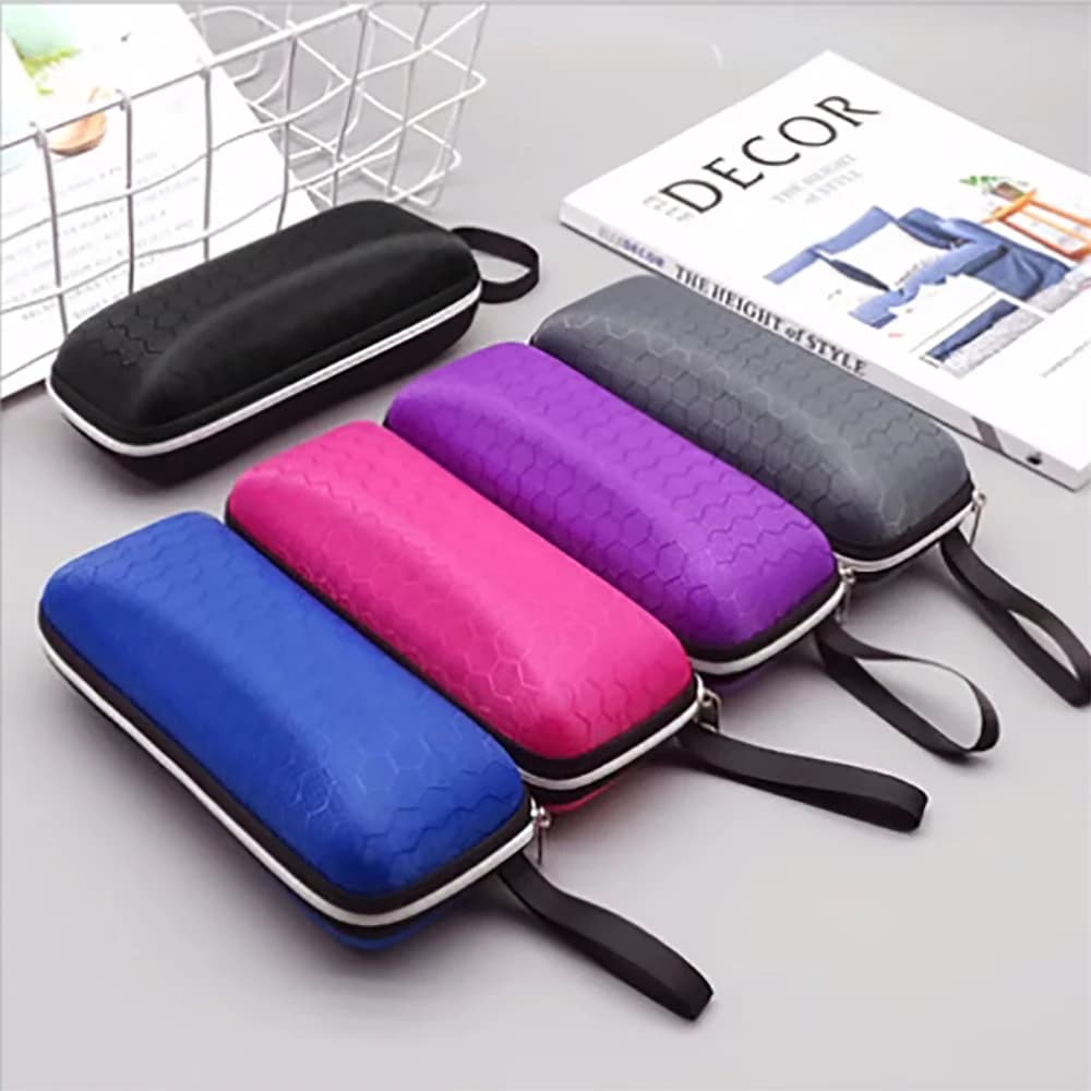 Glasses Case for Women's Sunglasses Box Corded Glasses Case for Men