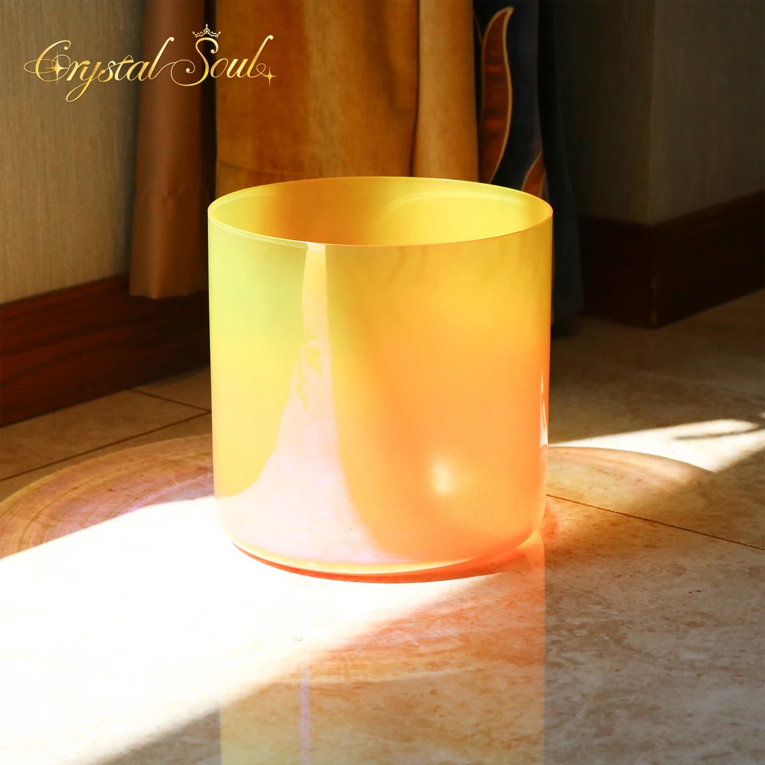 Crystal Soul 2026 High Quality Afterglow Phantom Sound Customized Tone Alchemy Crystal Singing Bowl