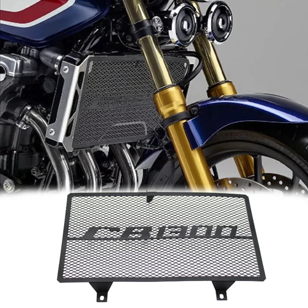 Per Honda Cb 1300 CB1300 2003-2008 Parti Del Motociclo Griglia Del Radiatore Protezione Della Copertura Della Protezione Protezione del Serbatoio Dell'acqua