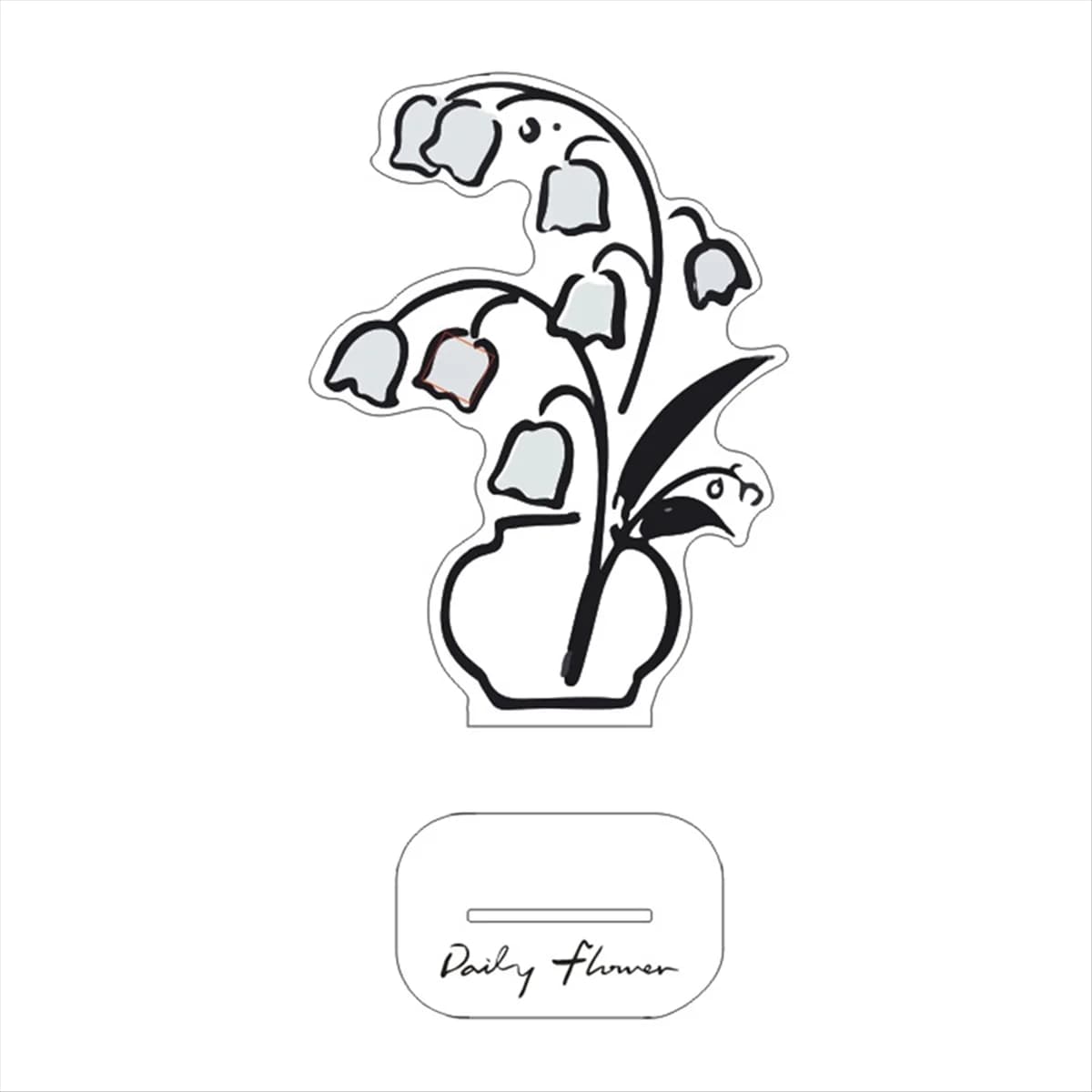 A008 Ornamento floreale Clip per appunti Avanzato Fiore del vento scuro Cartella di convenienza File Messaggio Foto Messaggio Ornamento E