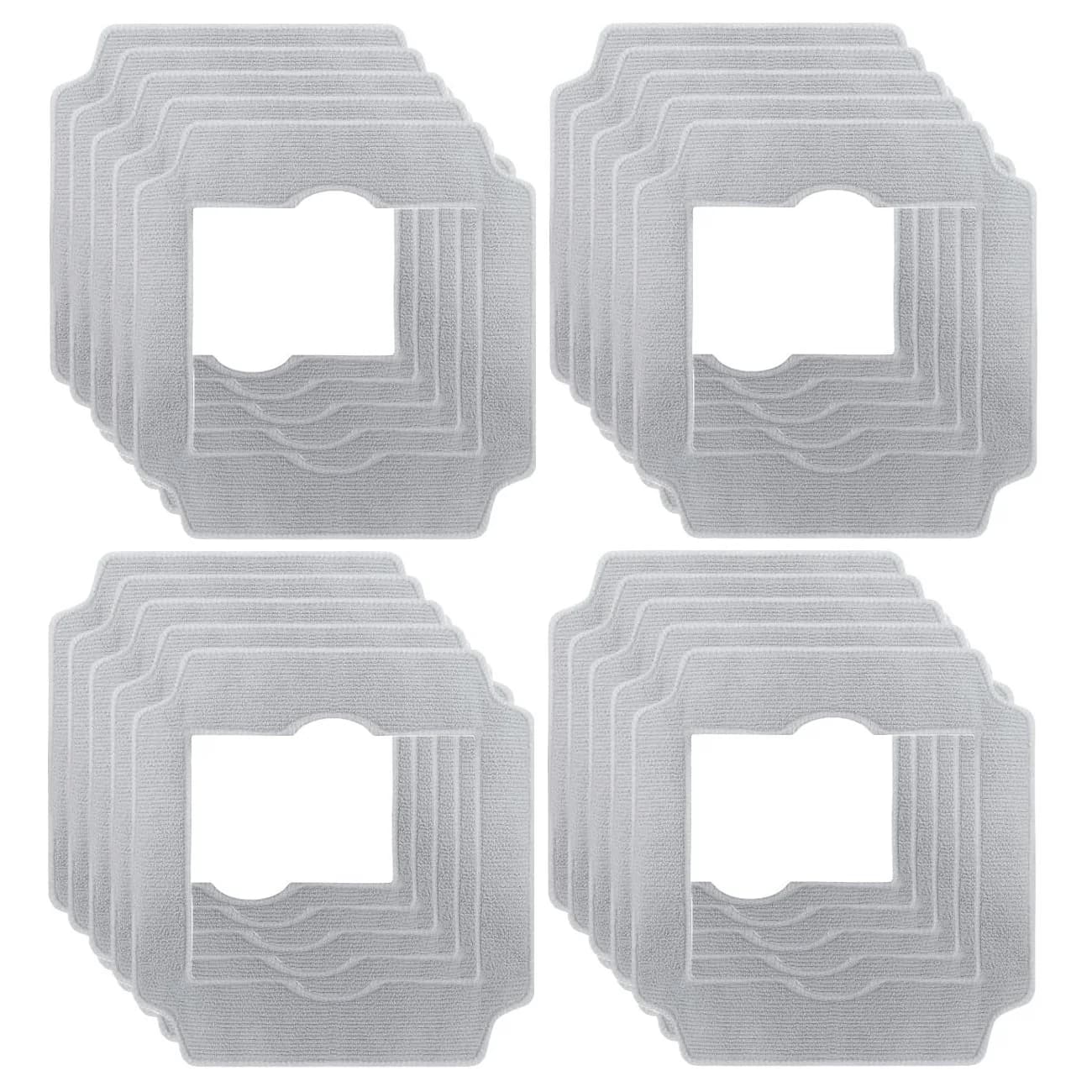 High Quality Cleaning Pad for Cloud Whale Winbot Mini 2 Window Cleaning Robot, Replacing Cleaning Cloth