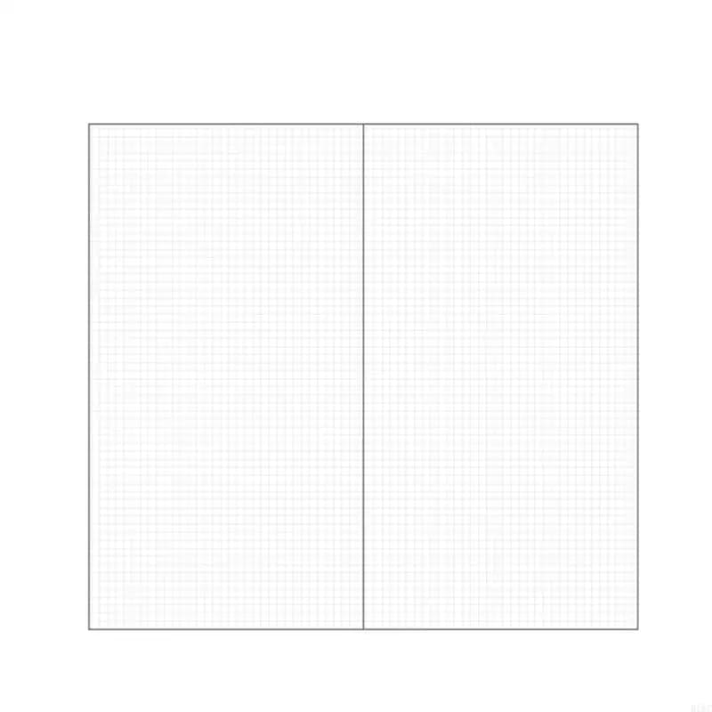 Diario carta Kraft con 60 fogli agenda mensile per notebook, agenda portatile per studenti professionisti d'ufficio