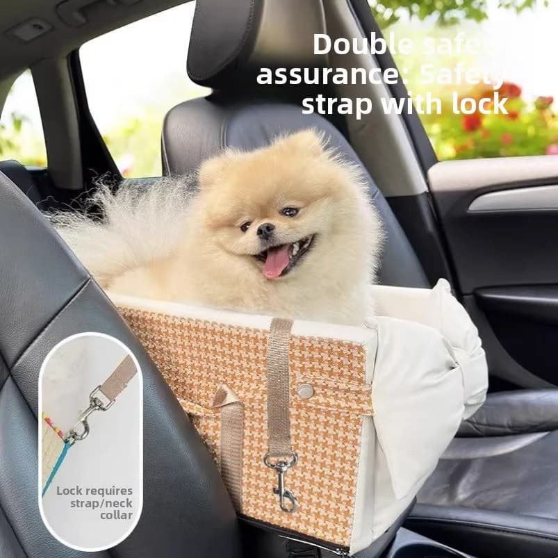 Trasportino per Cani da Auto, Tappetino Universale per Animali Domestici, Facile da Pulire