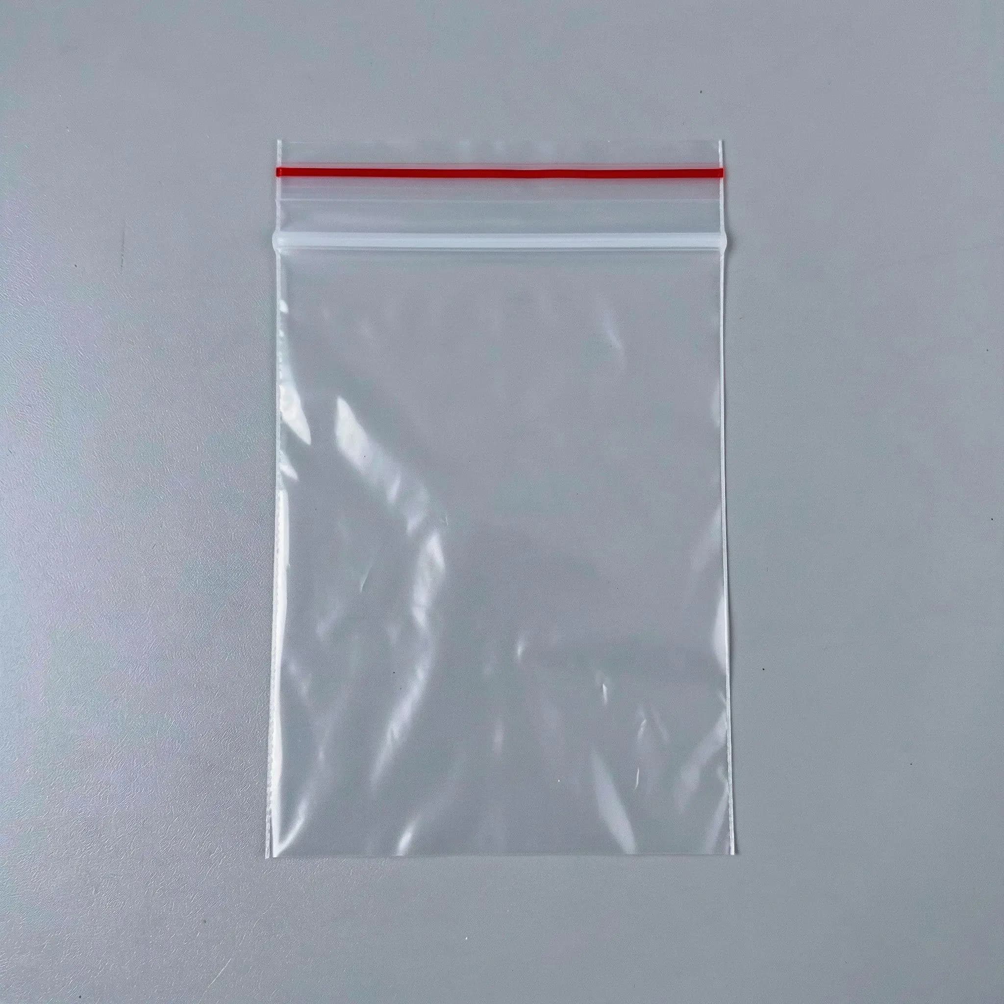 100Pcs Reusable Clear Sealing Bags 11x16cm Resealable Plastic Storage Bags for Organizing Small Daily Objects