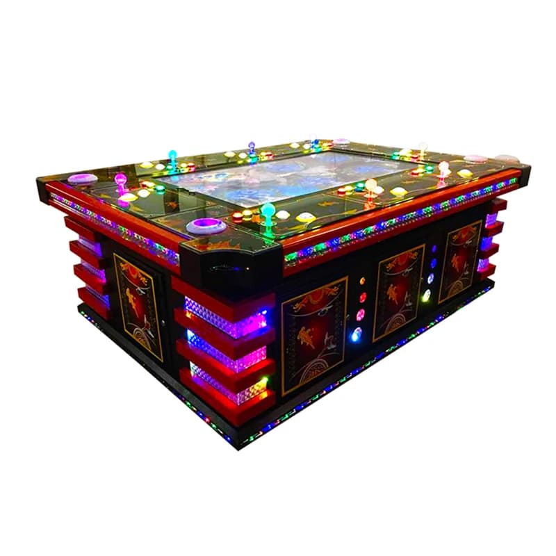 Macchina da gioco per pesci 3 Plus 8 giocatori Zombie Awaken Sedile regolabile Tipo di tavolo/armadietto in lingua spagnola