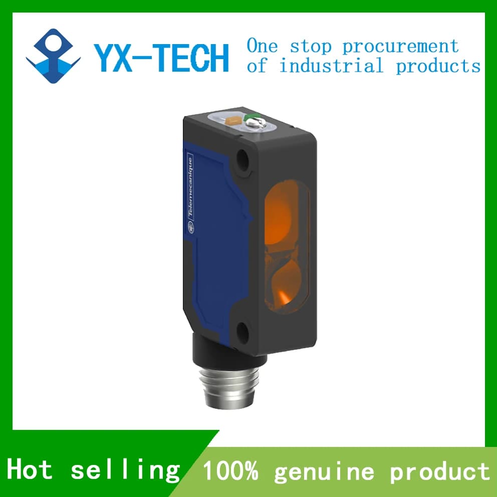 Disponibili Sensori Fotoelettrici Telemecanique XUM5APXBM8 XUM5APXBL2, Miniaturizzati Diffusi Lunghi Smax=1,9 m PNP