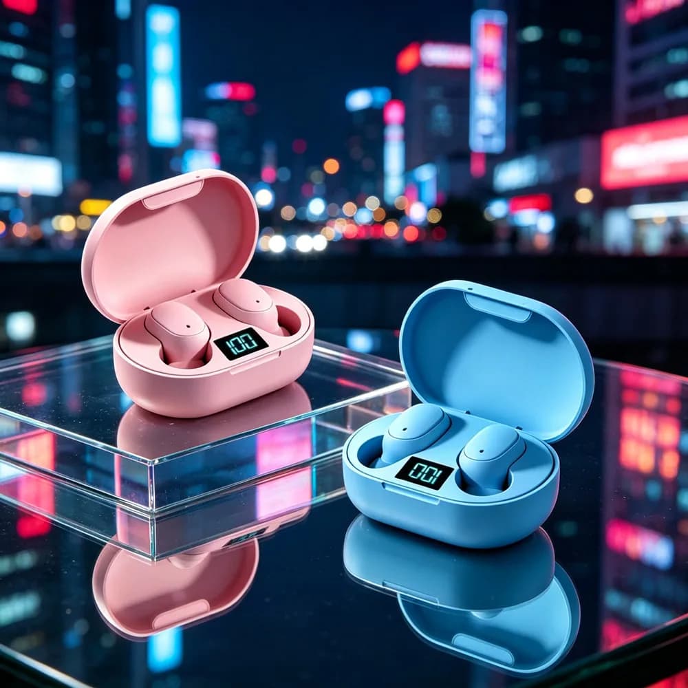 Wireless Headphones Bluetooth Earphone Control Sport Headset Microphone Music Earphone Work On All Smartphone