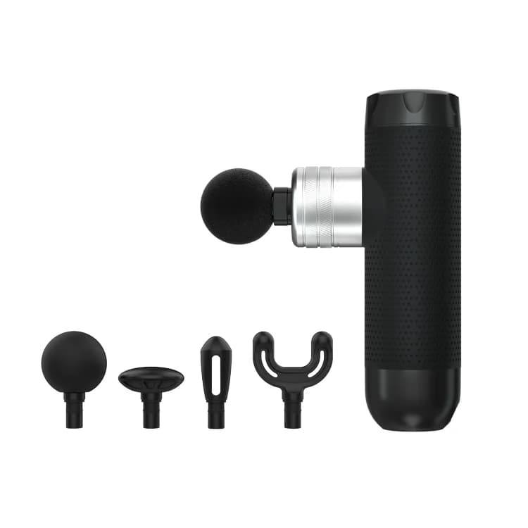 OEM Metal Smart Muscular Massage Gun, Portable, Mini Smart Device for Muscle Relaxation and Deep Massage