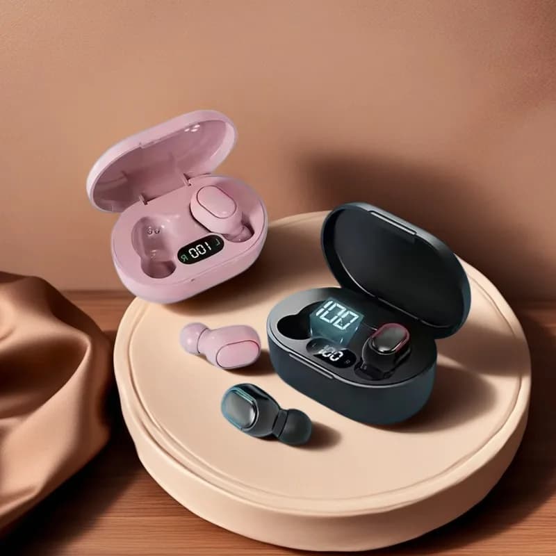 E7S TWS Cuffie da gioco Auricolari Bluetooth Auricolari Bluetooth Wireless Apparecchi acustici Auricolari sportivi Cuffie Hifi