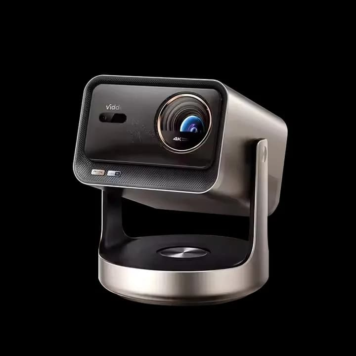 Mini proiettore portatile intelligente 4K UHD triplo laser DLP da lumen 4K