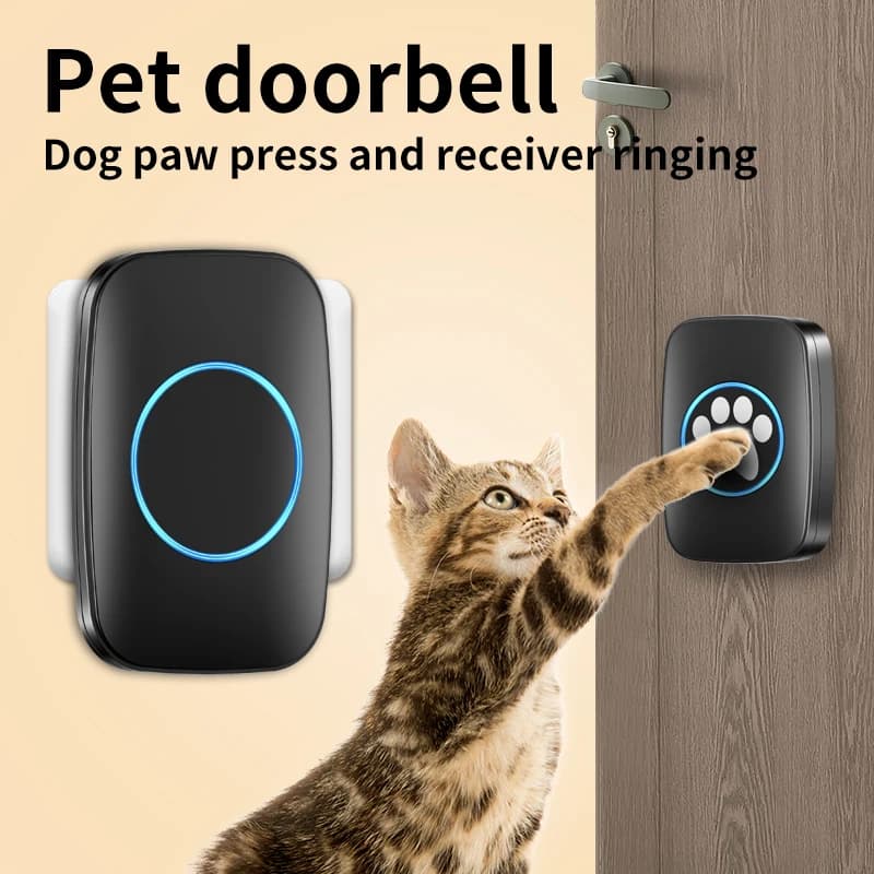 Touch Pet 300M/984 ft range 60 songs for dog and cat training LED Flash light Smart Wireless Plug US EU