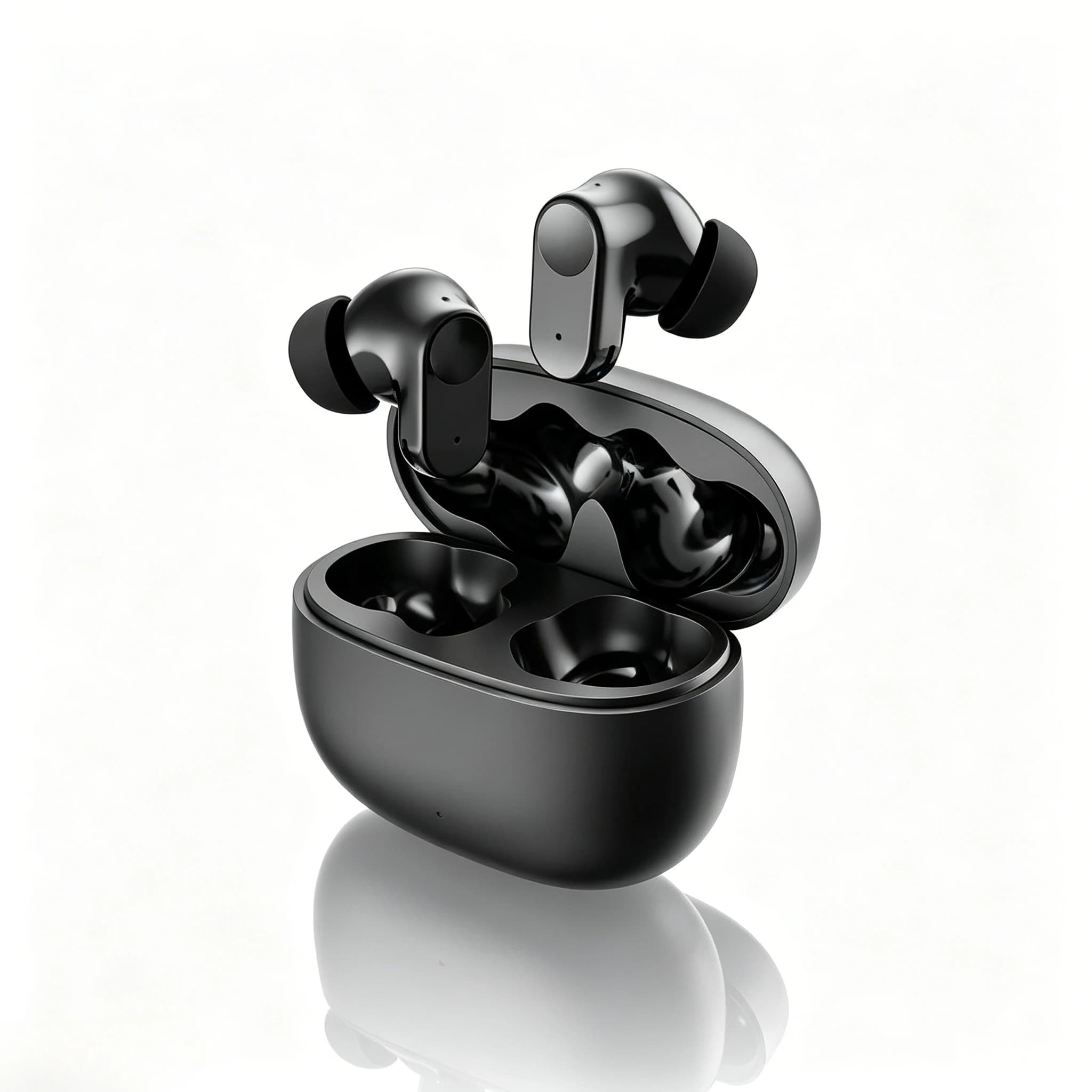 Wireless In-Ear Earbuds Lightweight Comfort Fit Headphones IPX5 Waterproof Enhanced Sound Bluetooth 5.3 Earphones for Sports