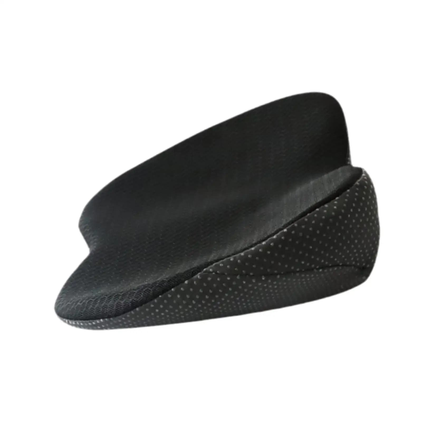 Universal Memory Foam Seat Cushion for Car Cooling Seat Ergonomic Butt Pad Thick Compact Auto Seat Cover for Travel