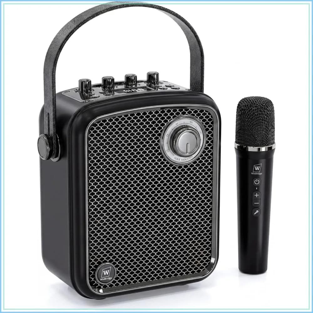70W Voice Amplifier for Teachers, Public Speaking, Karaoke, Portable PA Speaker with Wireless Handheld Mic, Bluetooth 5.3, UHF Sound, USB/TF/AUX, Guitar - S100