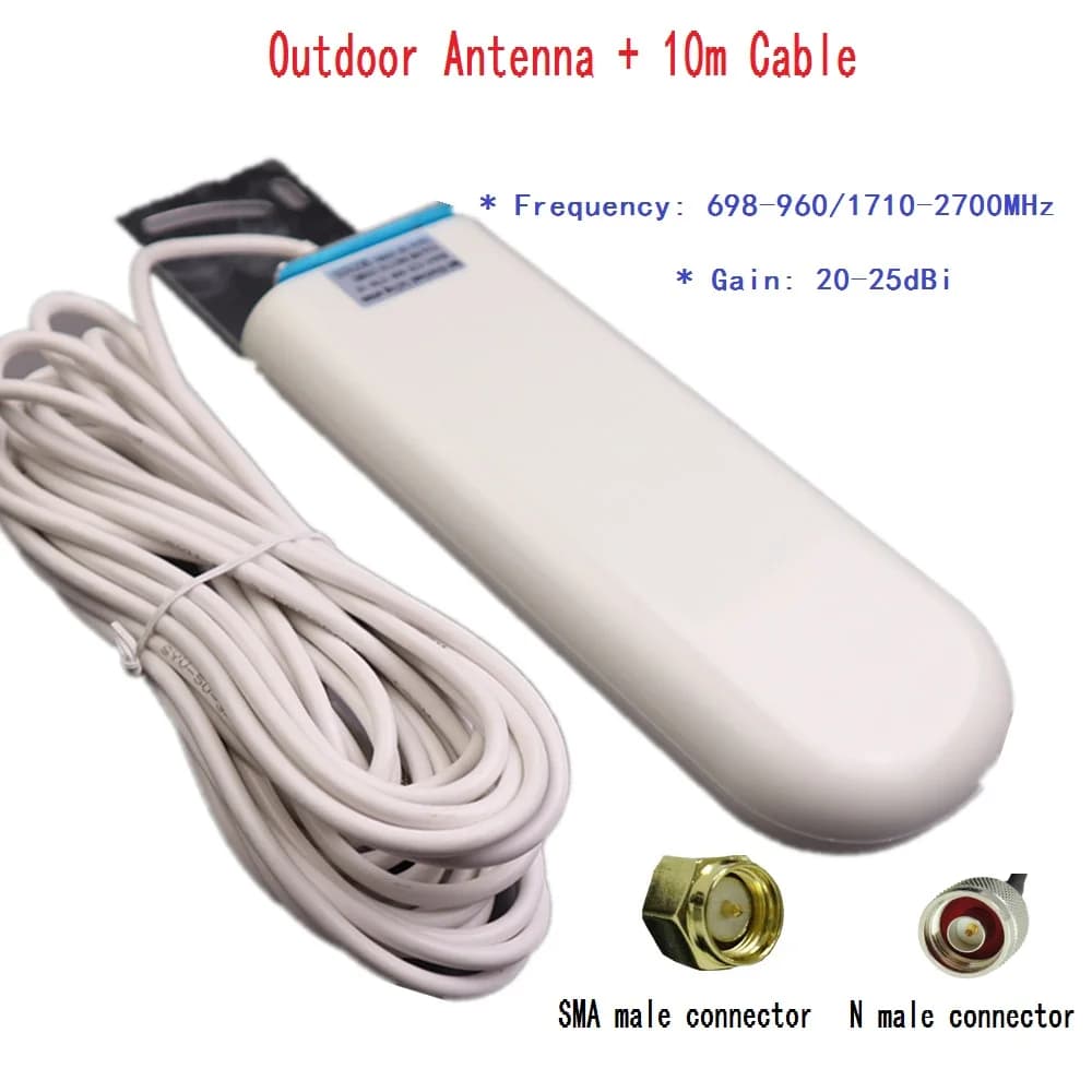 Antenna esterna di comunicazione per router wifi gsm dcs 2600 amplificatore di segnale mobile 2G 3G 4G ripetitore UMTS LTE booster di segnale