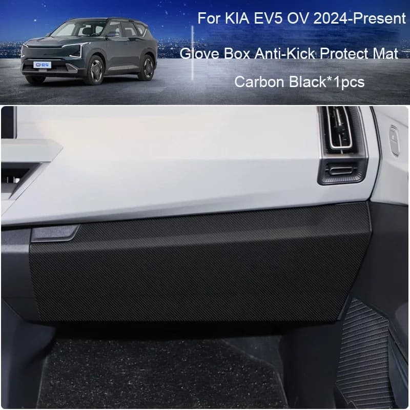 Car B-Pillar Door Anti-Calcio Protect Pad Anti-Sporco Tooth Resistant To Graffi Auto Accessories For KIA EV5 OV 2024-Present