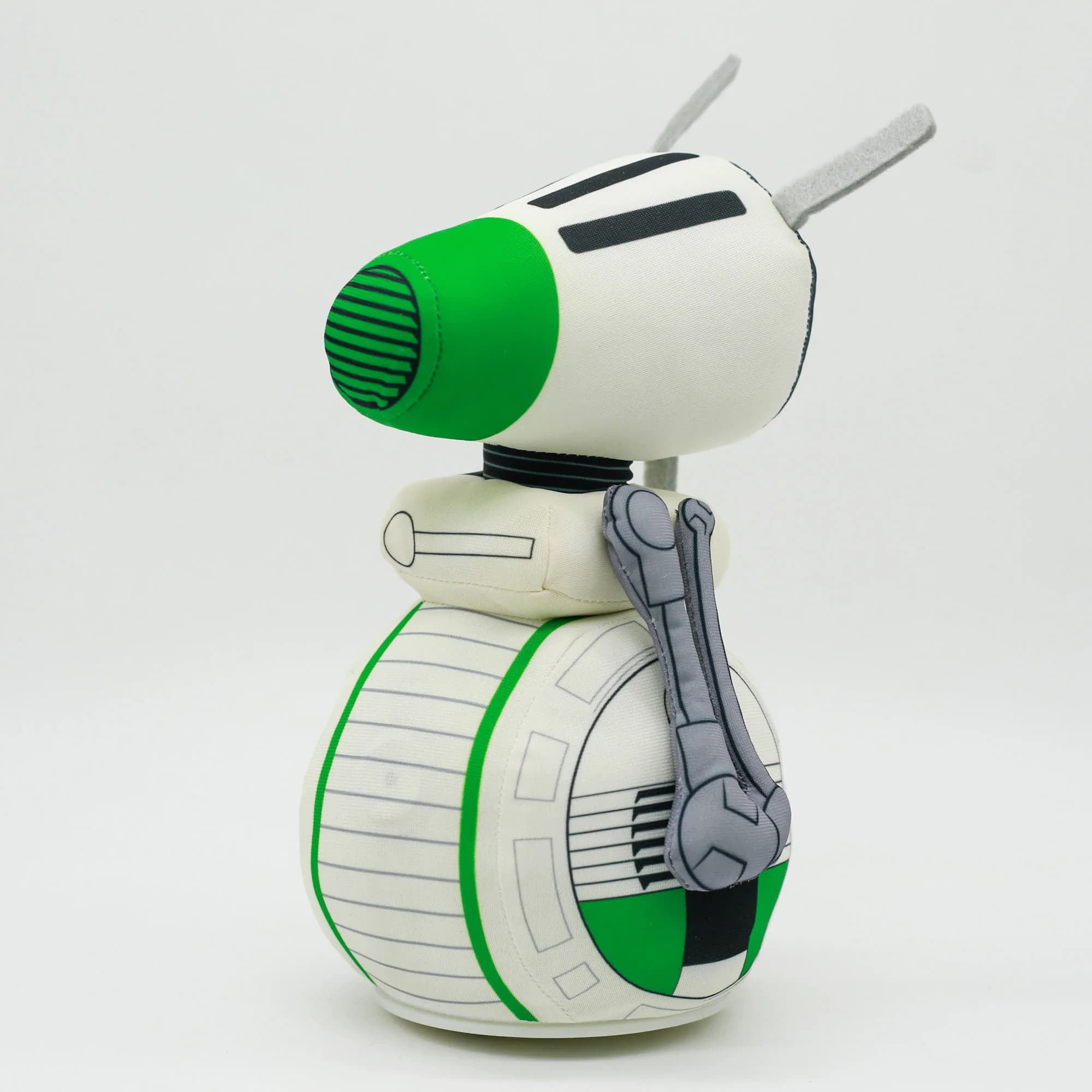 Robot D-O di Star Wars con Suono e Movimento, Giocattolo Elettrico in Peluche, Regalo di Natale