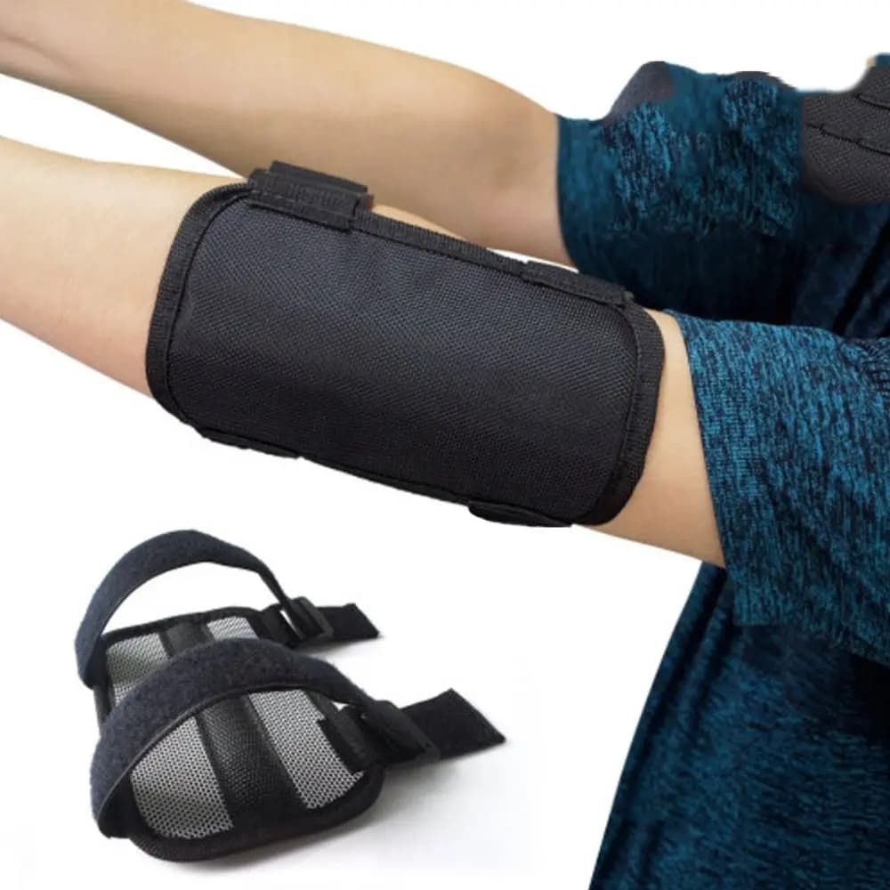 Hand Movement Golf Swing Elbow Corrector Wrist Protector With Buckle Golf Swing Training Aid Nylon Adjustable Golf Wrist Brace