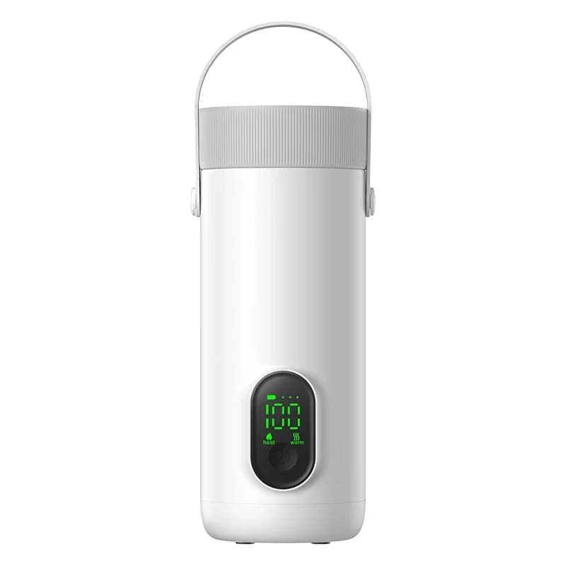 Bollitore elettrico senza fili ricaricabile tramite USB, bollitore portatile professionale