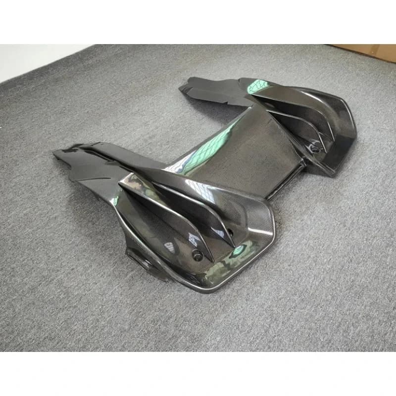 True Carbon Fiber Rear Diffuser Rear Bumper Lip for MP4-12C 650S RZ Style Modification Body Kit
