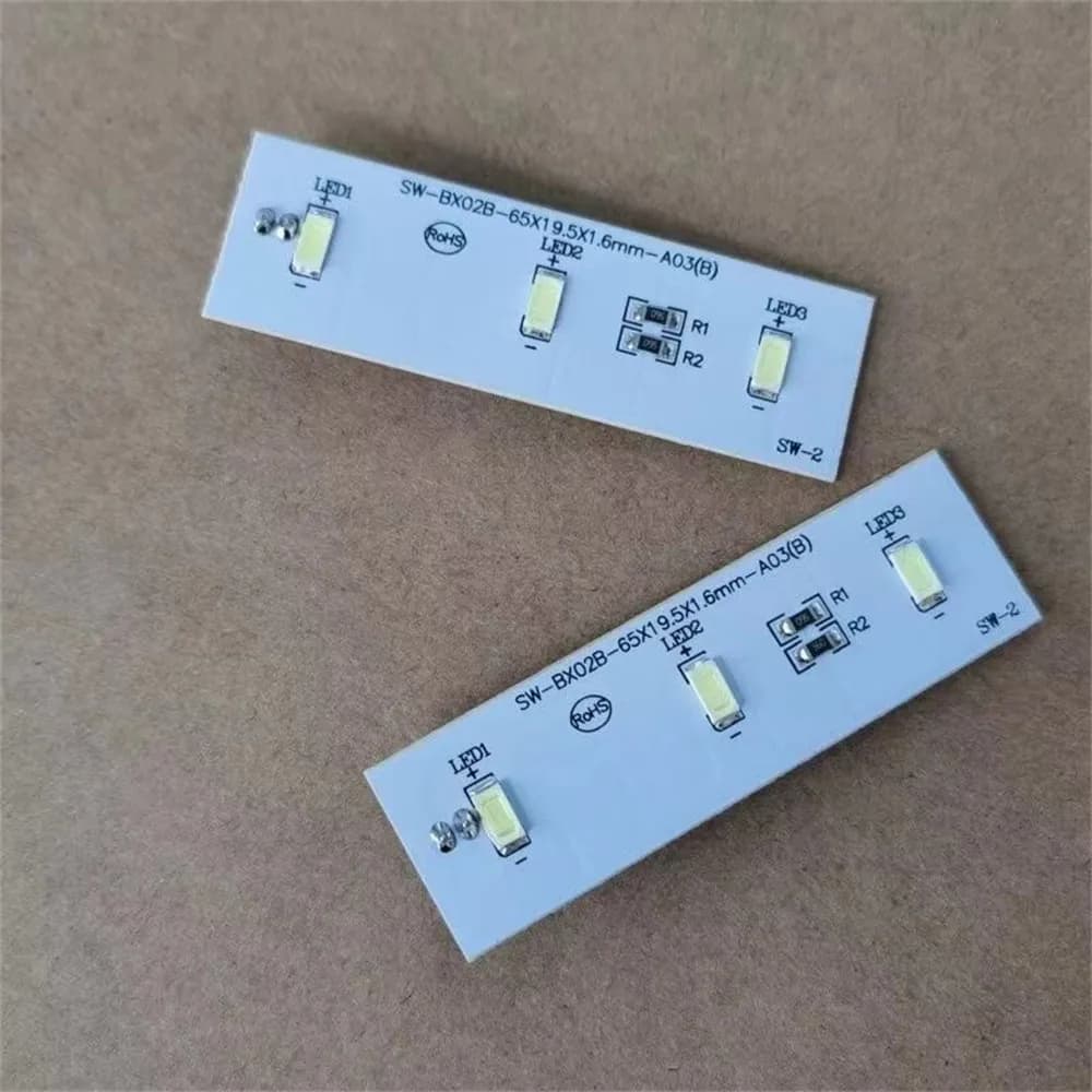 Light strip for Electrolux Oma New Fly TCL refrigerator lighting board LED light SW-BX02B refrigerator lighting board
