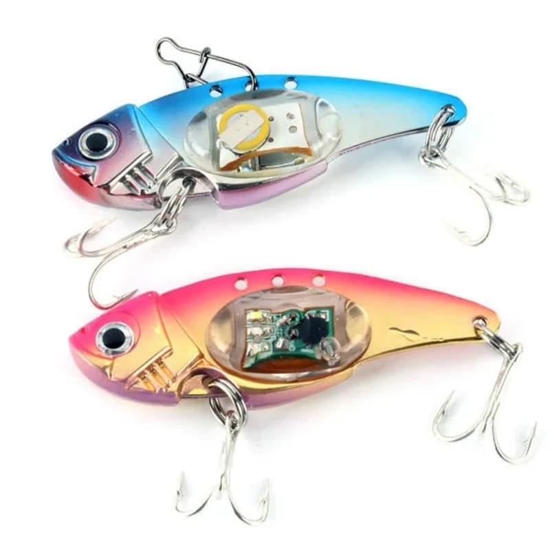 LED Underwater Light Intelligent for Fishing, Exhaust for Calamari with Vibration, Lamping Light for Profonde Waters, Waterproof Fish