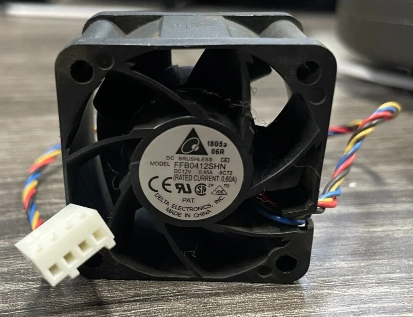 PER Ventola Elettronica SuperMicro Delta FAN-0065L4 FFB0412SHN DC12V Brushless -9C72-