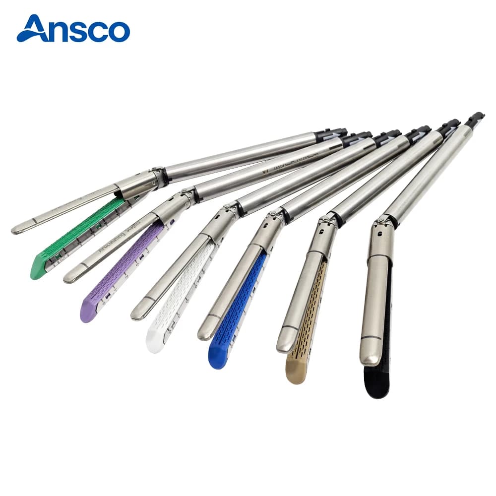6pcs 75mm Reloading Unit, Reload Cartridge, Disposable Endo Linear Cutter Stapler, Veterinary Medical Surgery Tools, Pet Product