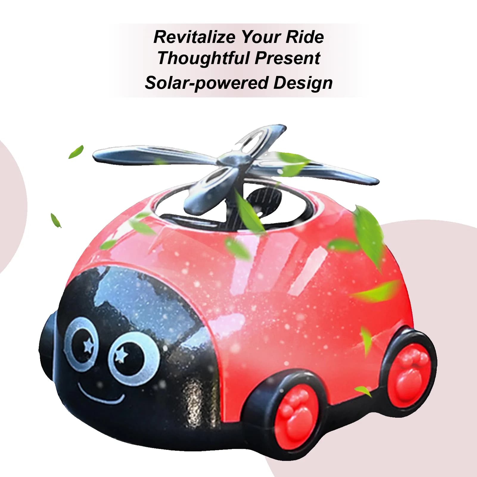 Solar Car Air Freshener Decorative Car Aromatherapy Helicopter Shape Vehicle Aromatherapy For Decoration Auto Perfume Scents
