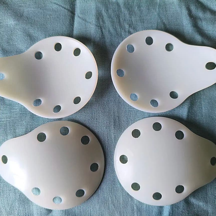 1 pz occhiali da vista eyd shade occhio singolo plastica abs Uso dopo la chirurgia salute Scudo oculare opthalmologia chirurgia oculare beige multiforo