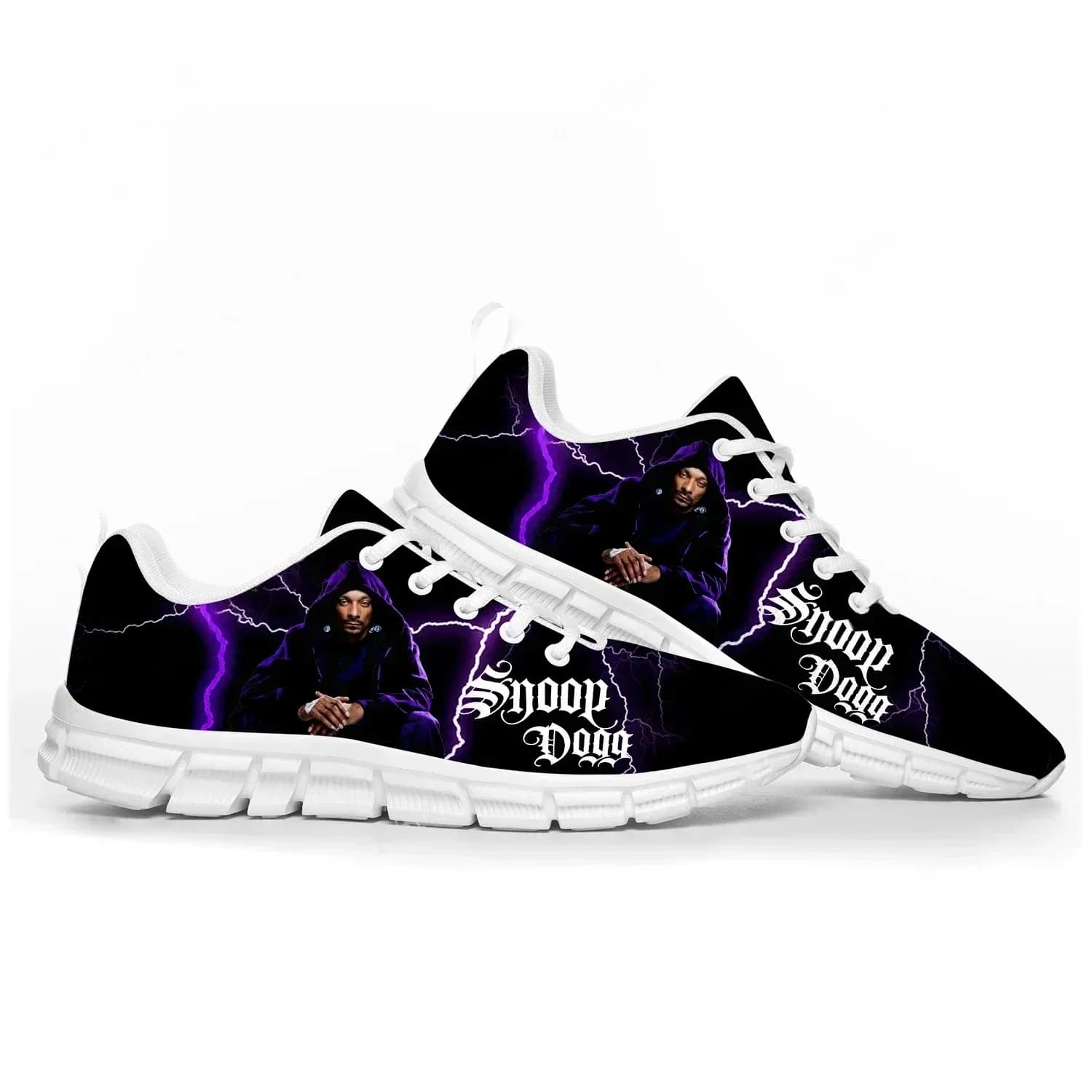 Snoop Dogg Rap Sports Shoes Mens Womens Customized Sneakers Casual Tailor-Made Couple Shoe