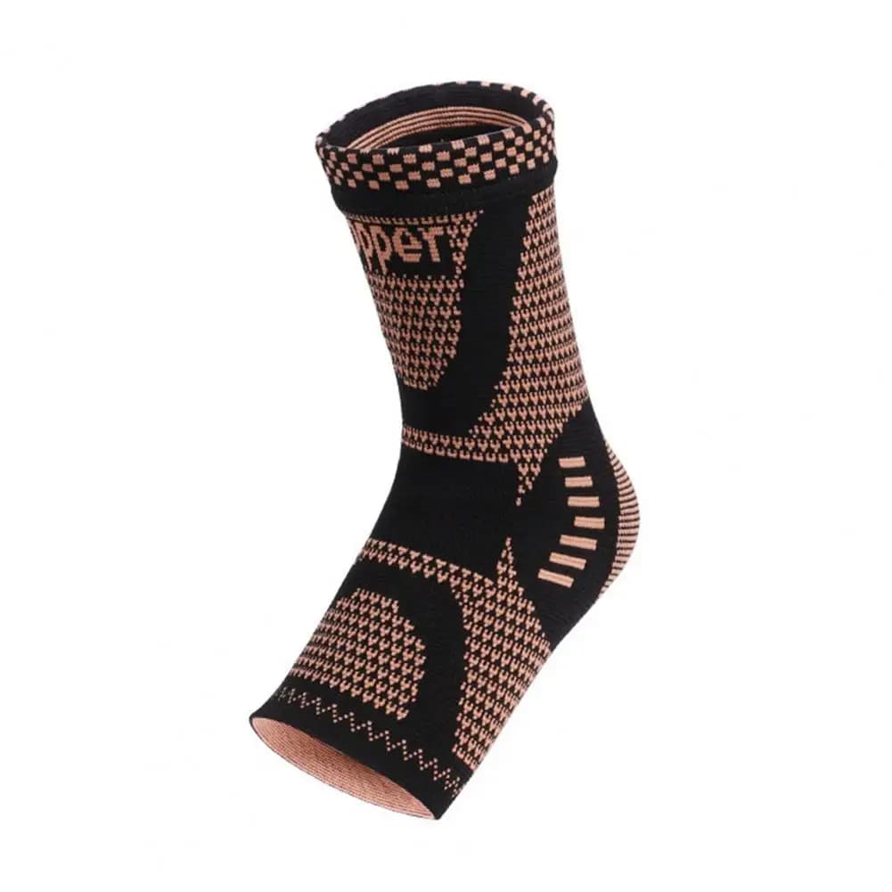 Lavabile utile prevenzione delle infortuni supporto per caviglia protezione del piede avvolgente cinturino per caviglia in spandex adatto alla pelle per lo sport