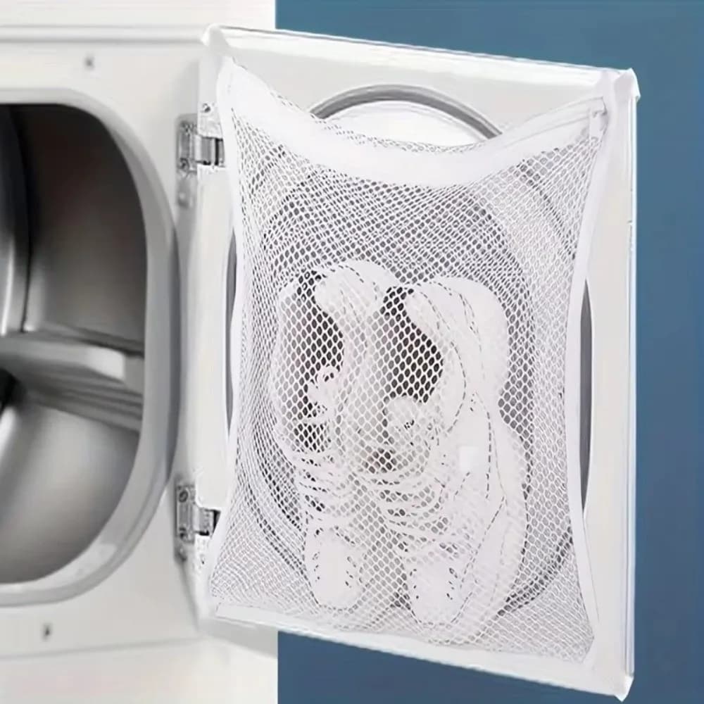 Mesh Bag for Gymnastic Shoe Washer, Laptop Drying Bags, Shoe Dryer Mesh Bags
