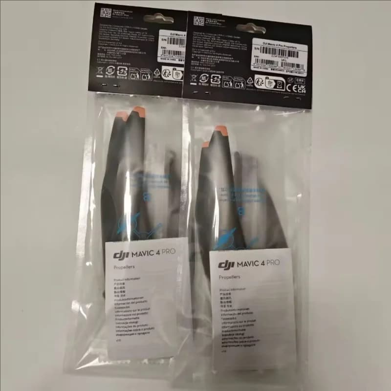 Original For Mavic 4 Pro Elica Lama A Sgancio Rapido Light Fans For DJI Mavic 4Pro Repair Parts Brand New