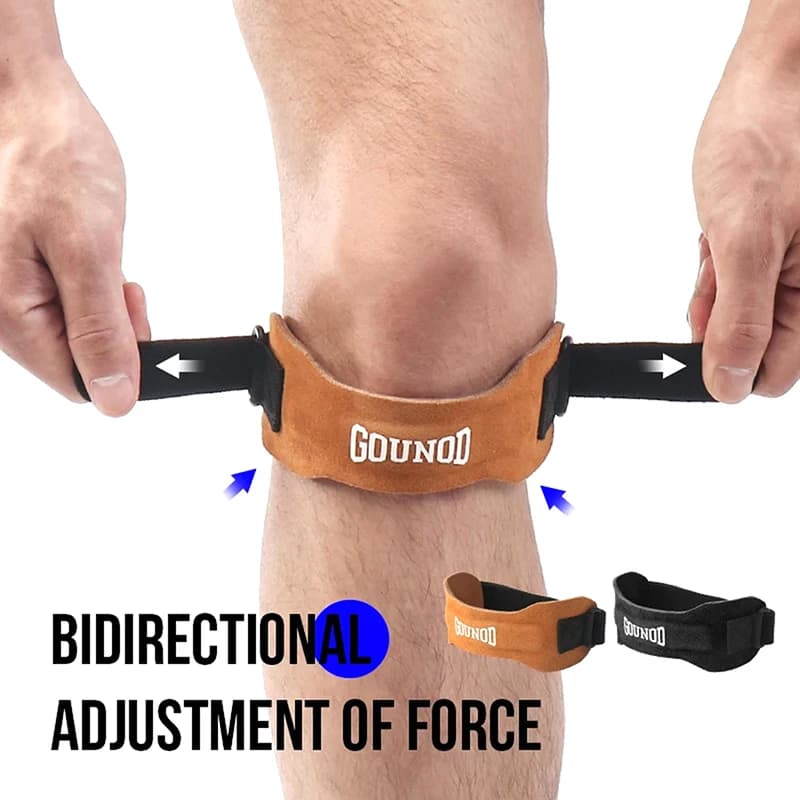 1Pc Rotary Belt in pressurized cowhide leather Gymnastics Running Shock Absorbing Gymnocchiere anti-menisco Fitness riding