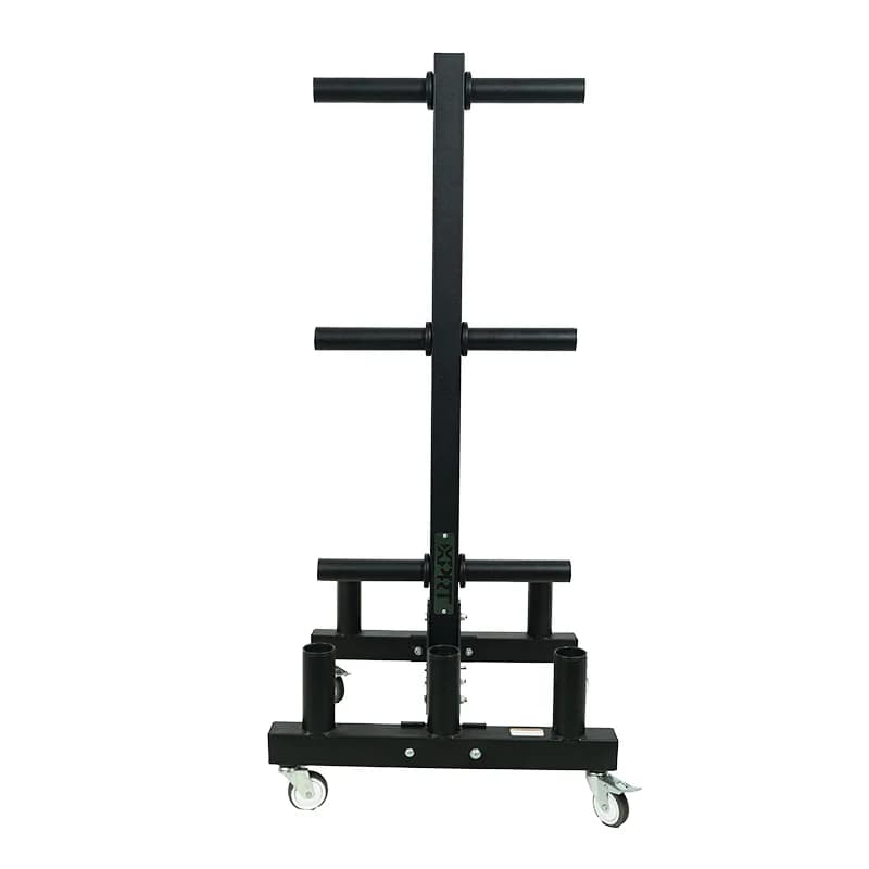 Foldable Durable Iron and Steel Foldable Bumper Bar Pad for Gym Fitness Gym bodybuilding practical metal storage