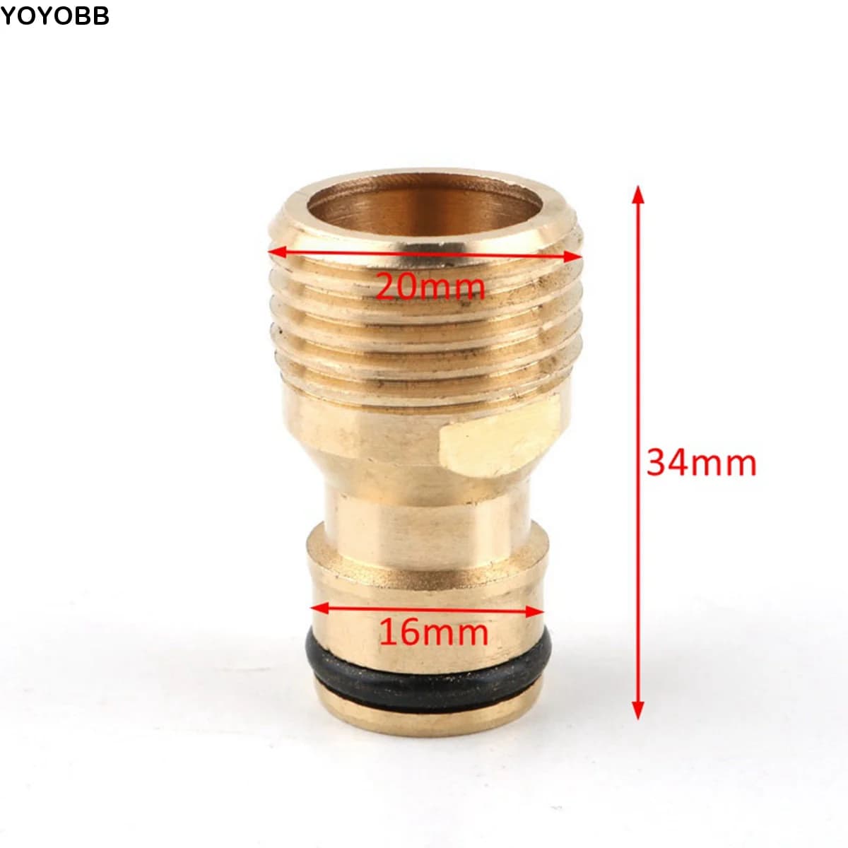 Car Washing Planting Irrigation Garden Tool Faucet Garden Nozzle Adapter Thread Quick Connector Hose Fitting Water Joints