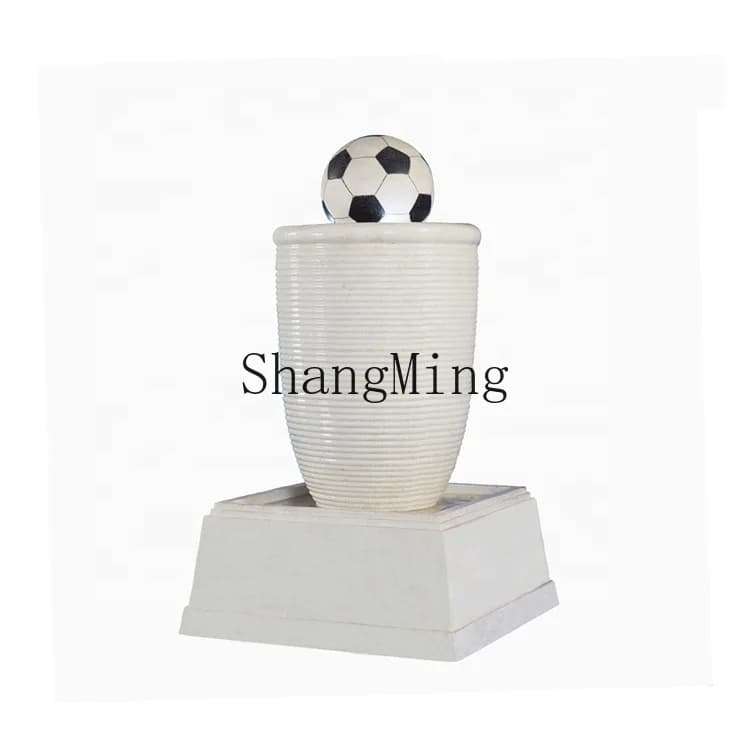CL Pietra arenaria Feng Shui Acqua Caratteristica Fontana Ricchezza Raccolta Decorazione Paesaggio Umidificazione interna Acqua corrente