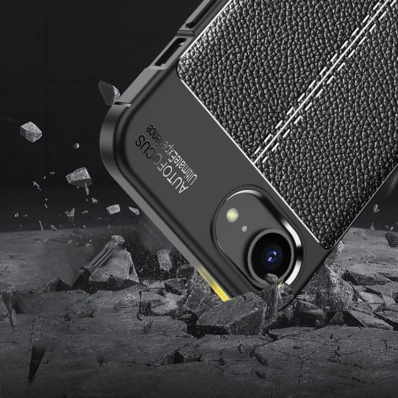Per iPhone 16e Custodia Cover iPhone 16e iPhone16E Capas Antiurto Telefono Paraurti posteriore Protettivo Morbido TPU Pelle Fundas iPhone 16e