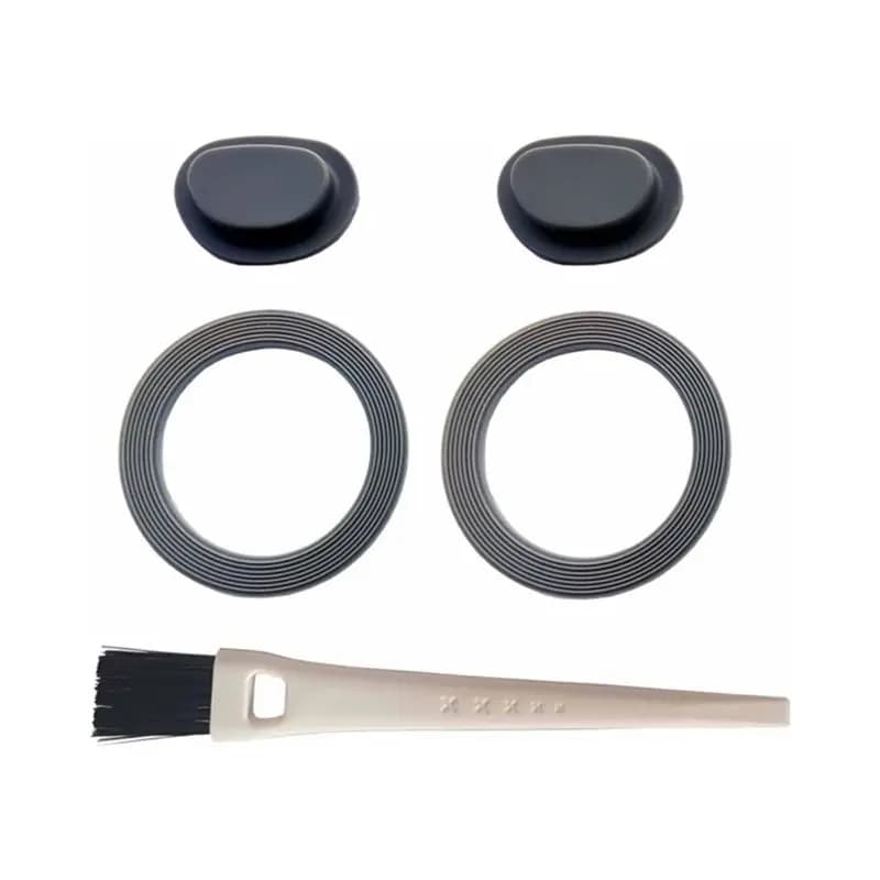 【NECESSITÀ】Accessori per Ninja Blast: Guarnizione del coperchio con beccuccio e guarnizione della base del motore per frullatore portatile Ninja Blast BC100 e BC151